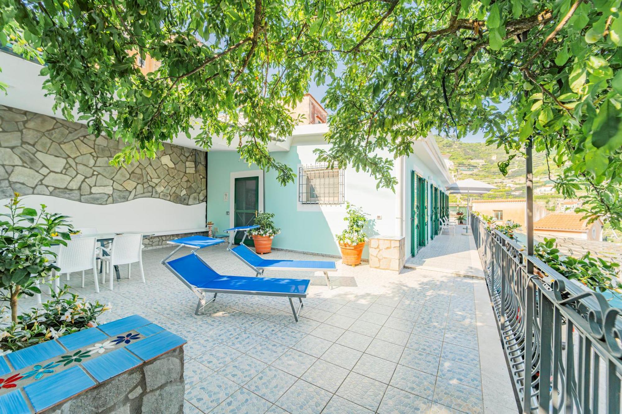 Residenza Sant'Angelo - Art Apartment Minori Exteriör bild