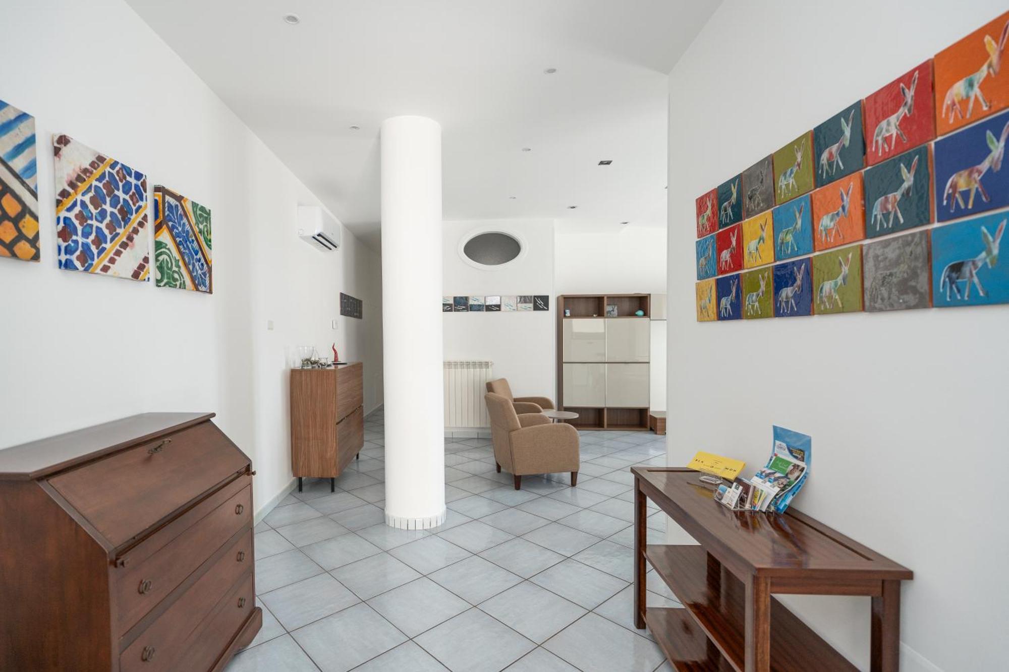 Residenza Sant'Angelo - Art Apartment Minori Exteriör bild