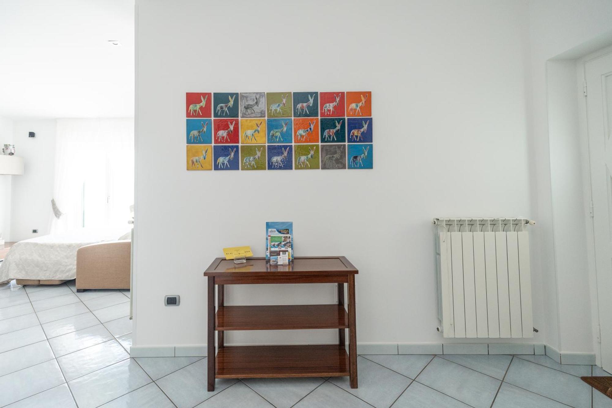 Residenza Sant'Angelo - Art Apartment Minori Exteriör bild