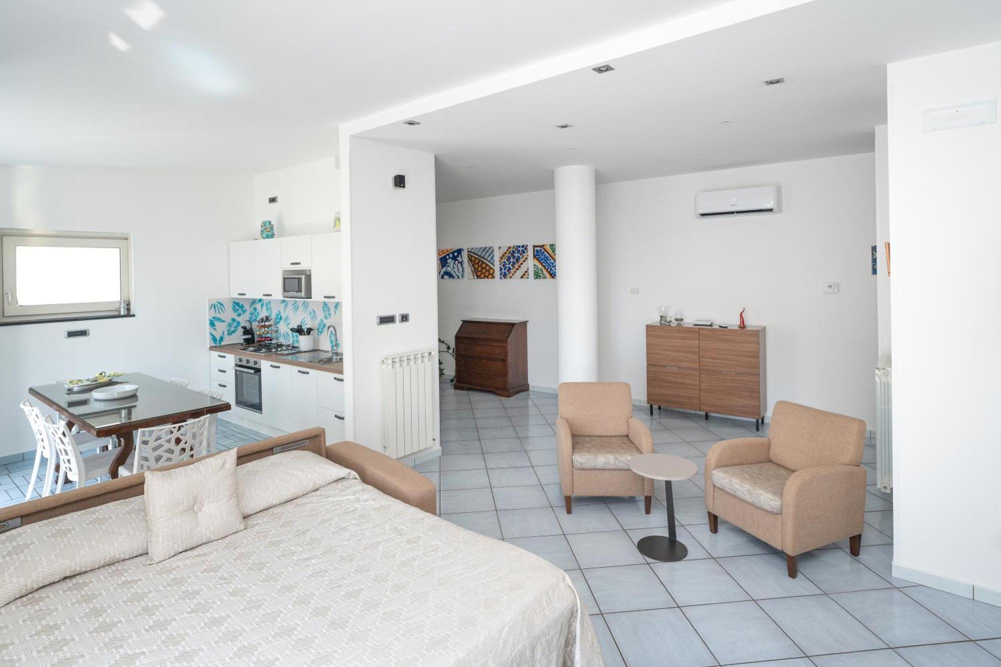 Residenza Sant'Angelo - Art Apartment Minori Exteriör bild