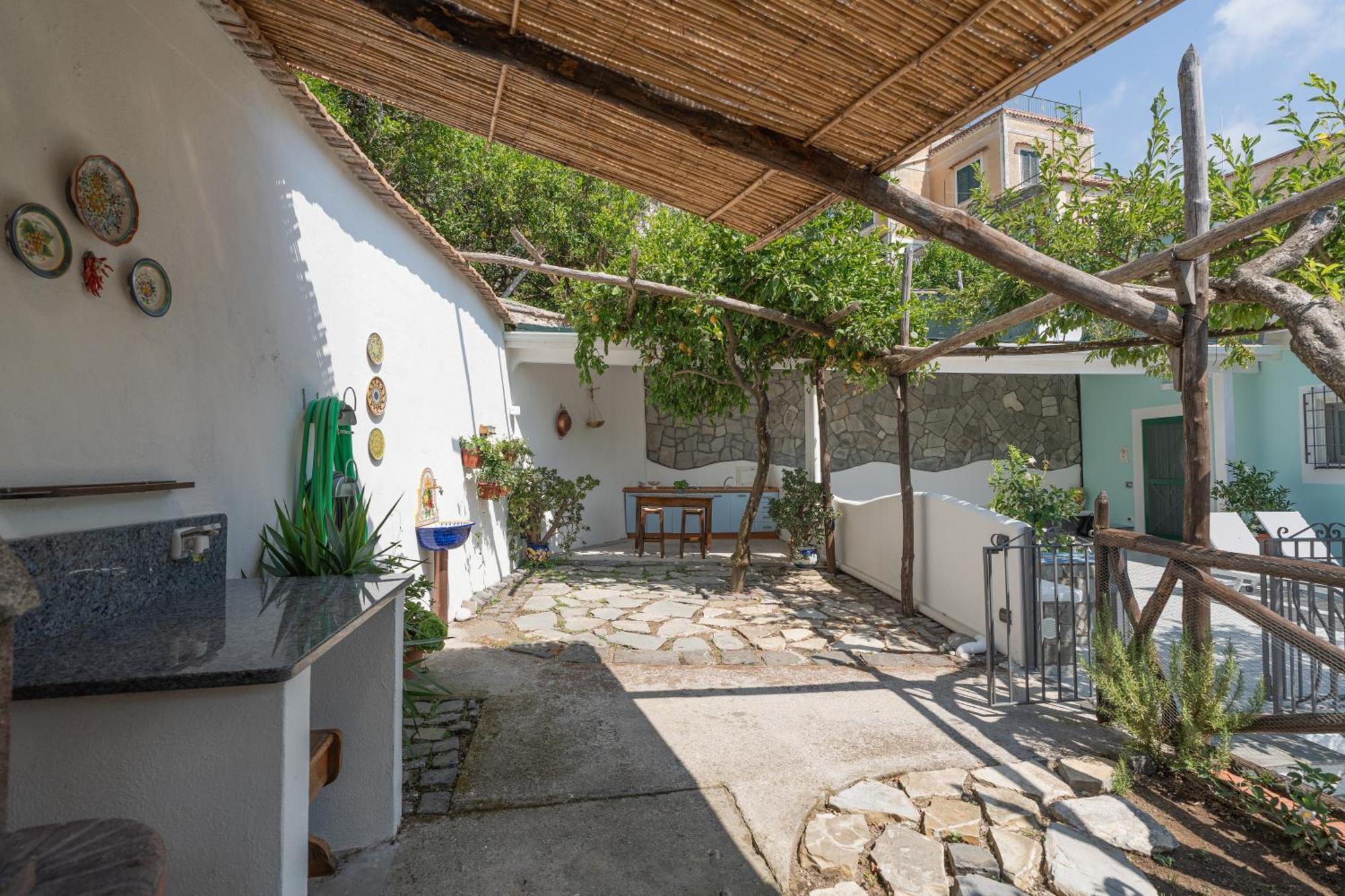 Residenza Sant'Angelo - Art Apartment Minori Exteriör bild