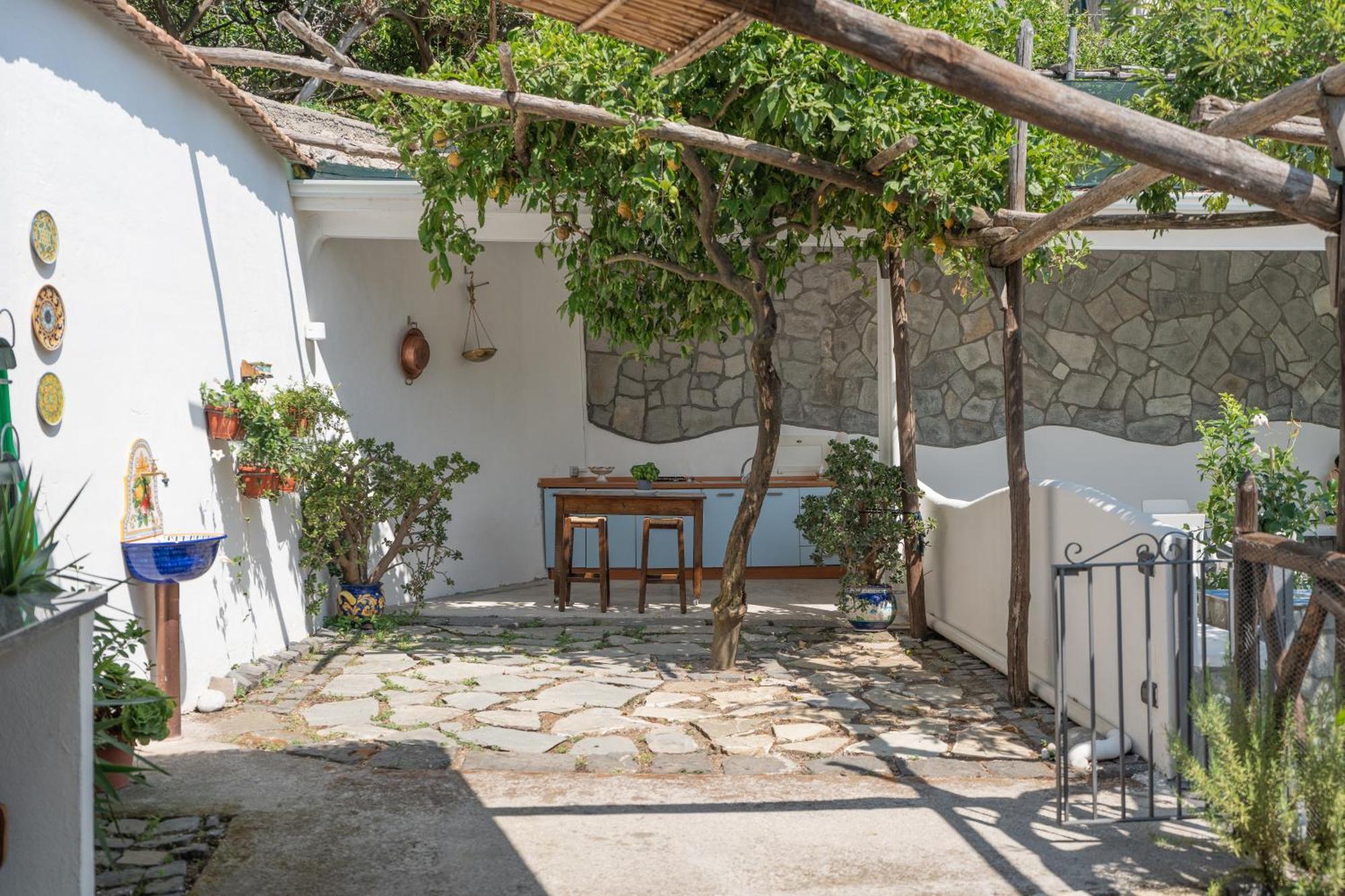 Residenza Sant'Angelo - Art Apartment Minori Exteriör bild
