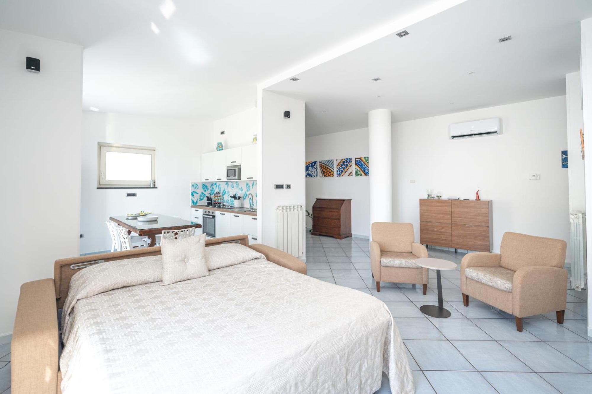 Residenza Sant'Angelo - Art Apartment Minori Exteriör bild